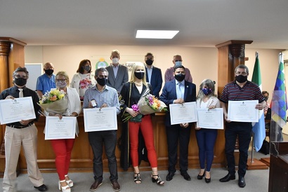 Reconocimiento a trabajadores legislativos con 25 años de servicio Reconocimiento a trabajadores legislativos con 25 años de servicio