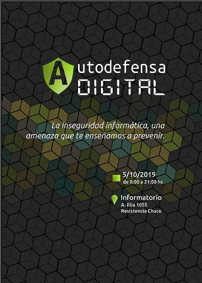 El Informatorio será sede del taller de autodefensa digital El Informatorio será sede del taller de autodefensa digital