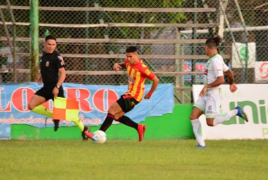 Federal A: el Decano se trajo un empate de Sunchales Federal A: el Decano se trajo un empate de Sunchales