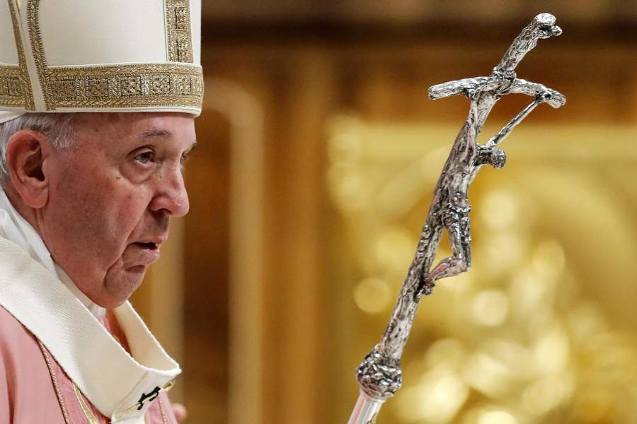 El papa Francisco abolió el “secreto pontificio” para las investigaciones por abuso sexual El papa Francisco abolió el “secreto pontificio” para las investigaciones por abuso sexual