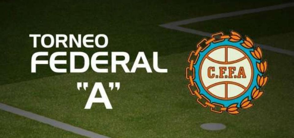 Prensa: acreditaciones para el Torneo Federal “A” 2019-2020 -   - Resistencia - Chaco